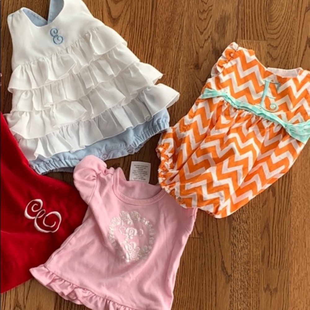 E monogrammed bundle